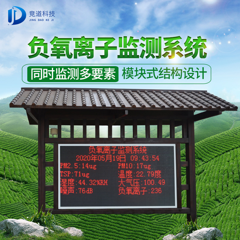 負氧離子是如何形成的？